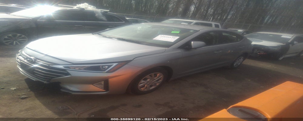 5NPD74LF5LH596704 2020 HYUNDAI ELANTRA photo no. 2