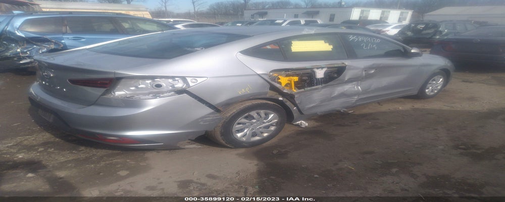 5NPD74LF5LH596704 2020 HYUNDAI ELANTRA photo no. 4
