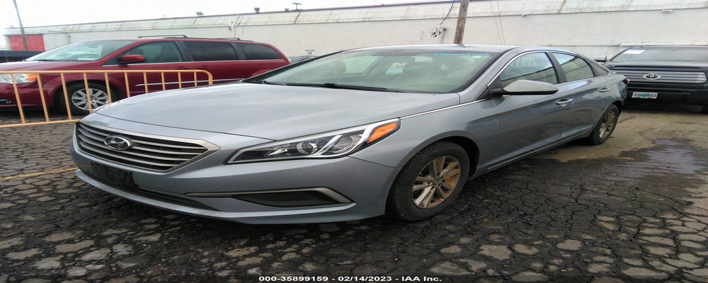 5NPE24AF8HH558445 2017 HYUNDAI SONATA photo no. 2