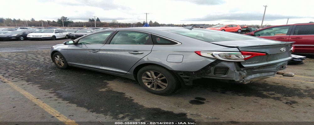 5NPE24AF8HH558445 2017 HYUNDAI SONATA photo no. 3