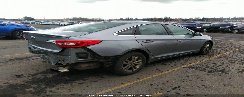 5NPE24AF8HH558445 2017 HYUNDAI SONATA photo no. 4