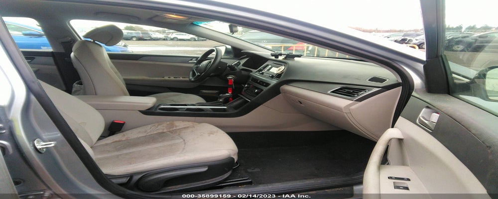 5NPE24AF8HH558445 2017 HYUNDAI SONATA photo no. 5