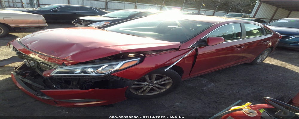 5NPE24AF4HH548169 2017 HYUNDAI SONATA photo no. 2