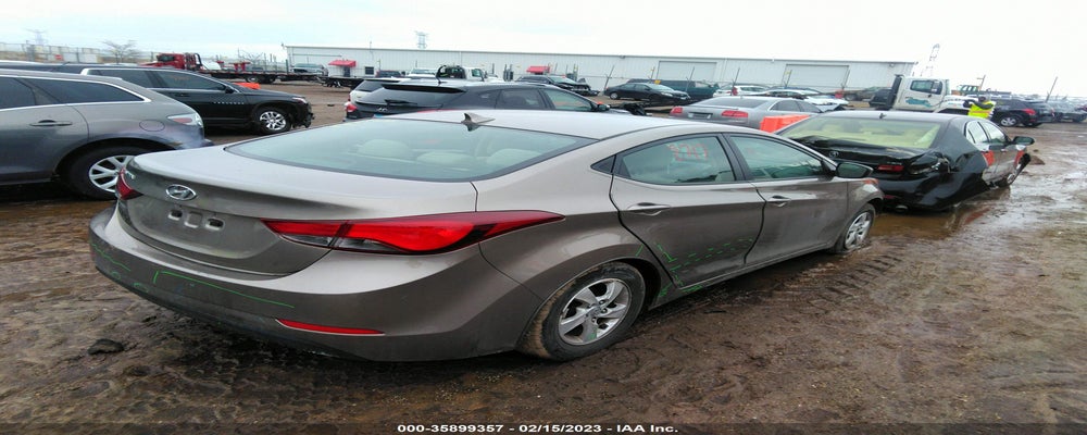 5NPDH4AE8EH546809 2014 HYUNDAI ELANTRA photo no. 4
