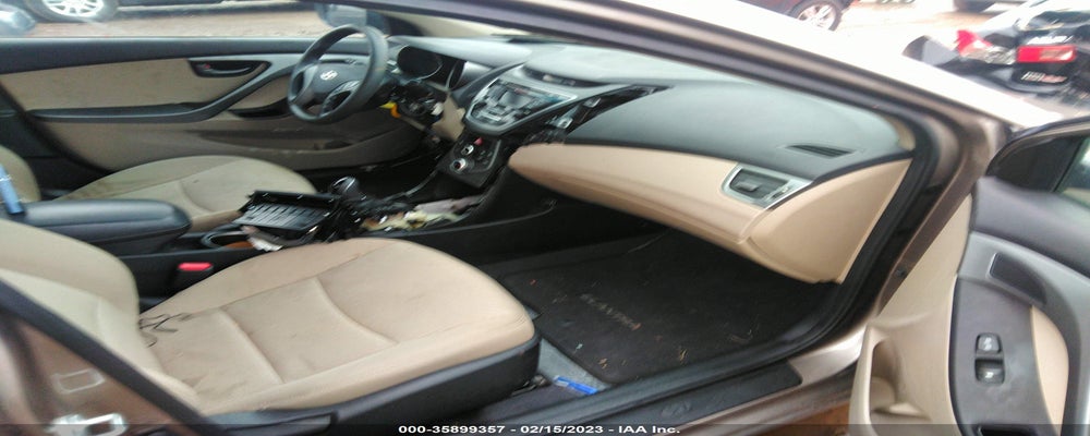 5NPDH4AE8EH546809 2014 HYUNDAI ELANTRA photo no. 5