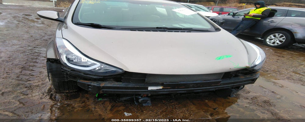 5NPDH4AE8EH546809 2014 HYUNDAI ELANTRA photo no. 6