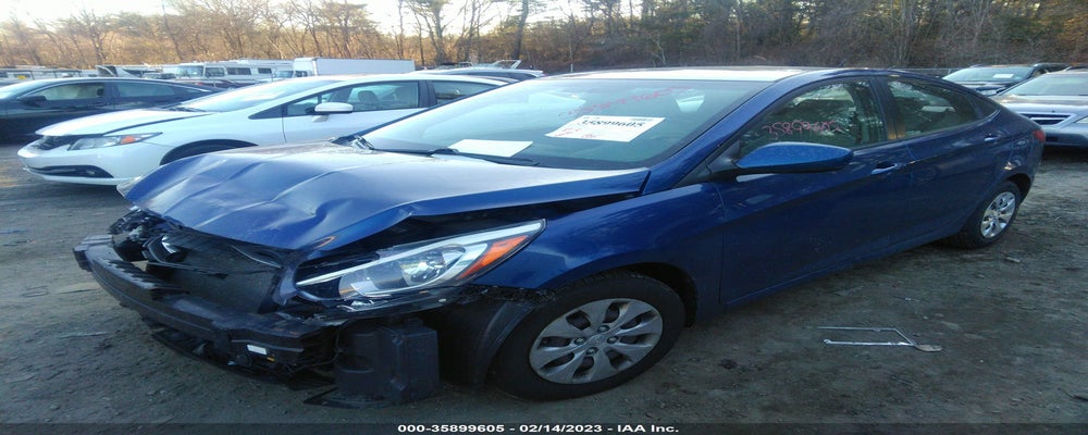 KMHCT4AE7GU982808 2016 HYUNDAI ACCENT photo no. 2