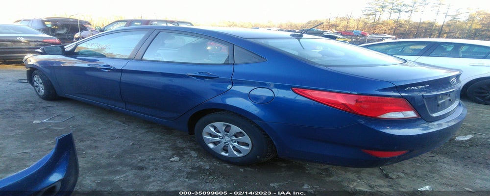 KMHCT4AE7GU982808 2016 HYUNDAI ACCENT photo no. 3