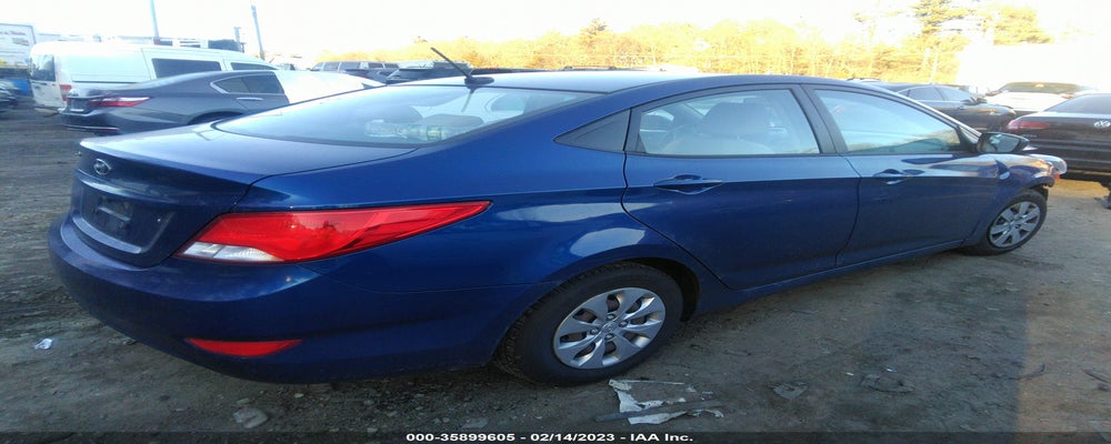 KMHCT4AE7GU982808 2016 HYUNDAI ACCENT photo no. 4