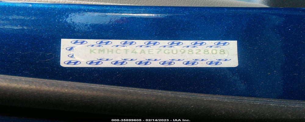 KMHCT4AE7GU982808 2016 HYUNDAI ACCENT photo no. 9