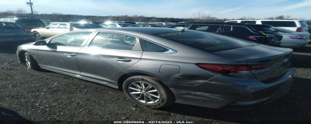 5NPE24AF5JH728122 2018 HYUNDAI SONATA photo no. 3