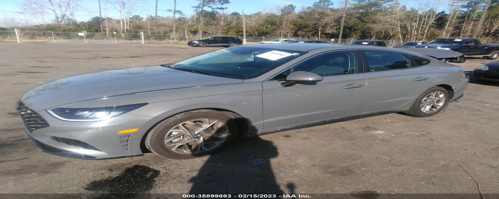 KMHL64JA3NA215606 2022 HYUNDAI SONATA photo no. 2