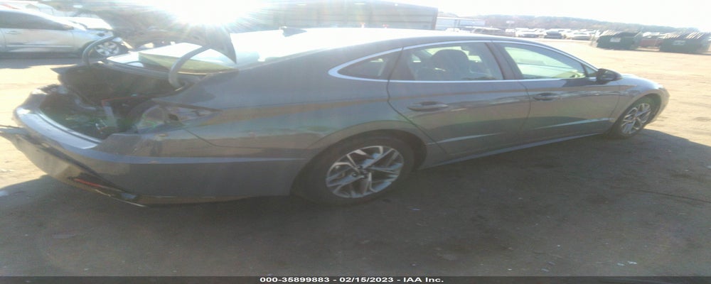 KMHL64JA3NA215606 2022 HYUNDAI SONATA photo no. 4