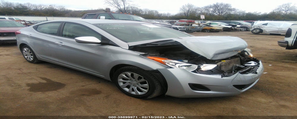5NPDH4AE3BH026030 2011 HYUNDAI ELANTRA photo no. 14