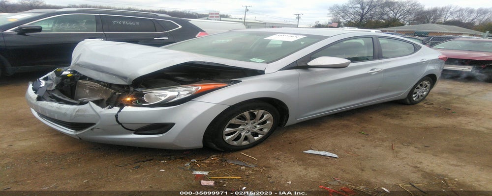 5NPDH4AE3BH026030 2011 HYUNDAI ELANTRA photo no. 2