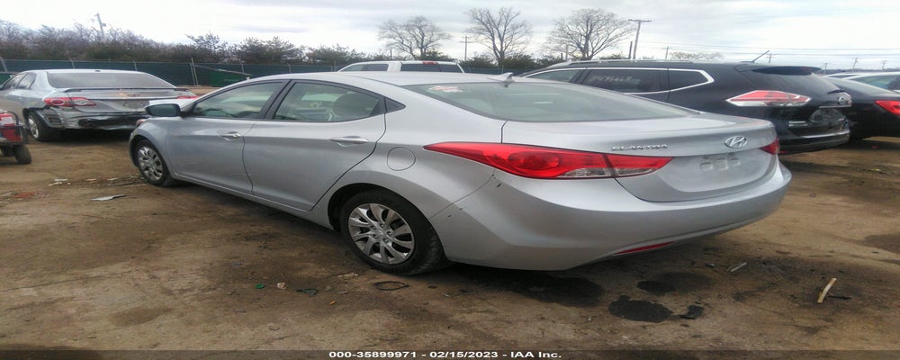 5NPDH4AE3BH026030 2011 HYUNDAI ELANTRA photo no. 3