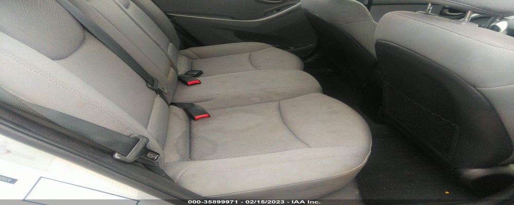 5NPDH4AE3BH026030 2011 HYUNDAI ELANTRA photo no. 8