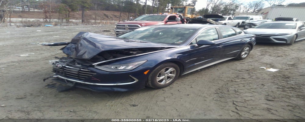 5NPEG4JA4MH077608 2021 HYUNDAI SONATA photo no. 2