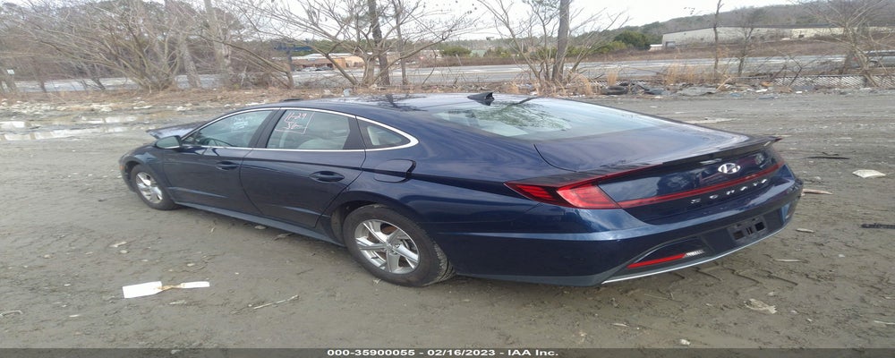 5NPEG4JA4MH077608 2021 HYUNDAI SONATA photo no. 3