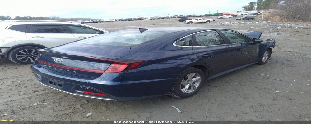 5NPEG4JA4MH077608 2021 HYUNDAI SONATA photo no. 4