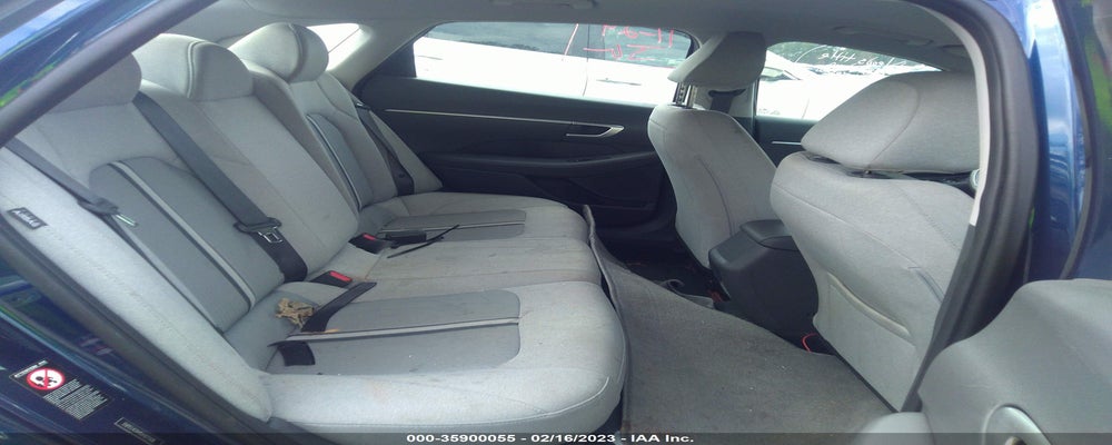 5NPEG4JA4MH077608 2021 HYUNDAI SONATA photo no. 8