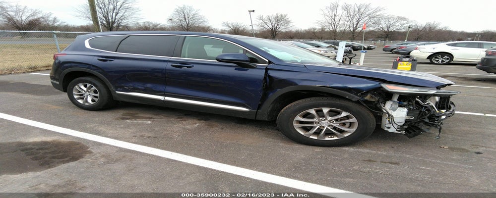 5NMS2CAD5KH095700 2019 HYUNDAI SANTA FE photo no. 2