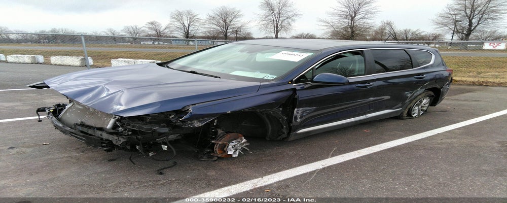 5NMS2CAD5KH095700 2019 HYUNDAI SANTA FE photo no. 2