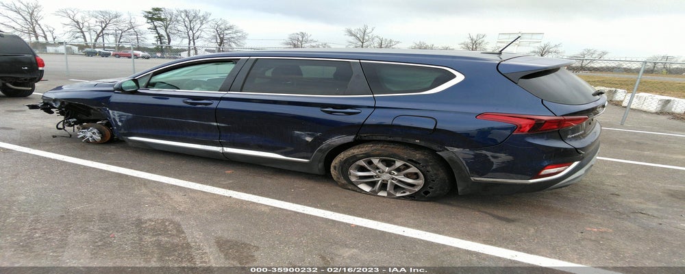 5NMS2CAD5KH095700 2019 HYUNDAI SANTA FE photo no. 3