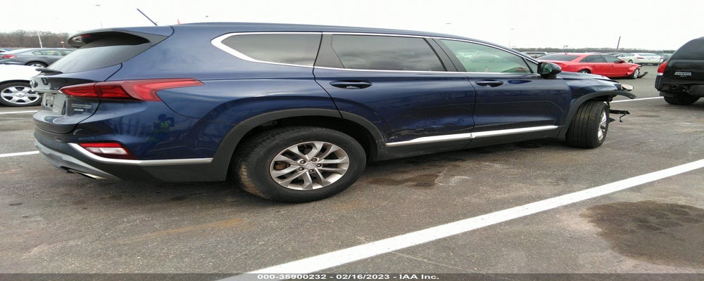 5NMS2CAD5KH095700 2019 HYUNDAI SANTA FE photo no. 4
