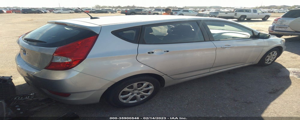 KMHCT5AE1DU072122 2013 HYUNDAI ACCENT photo no. 4