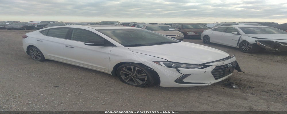 5NPD84LF8HH102582 2017 HYUNDAI ELANTRA photo no. 4