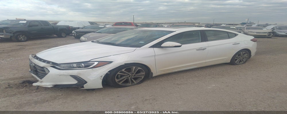 5NPD84LF8HH102582 2017 HYUNDAI ELANTRA photo no. 2