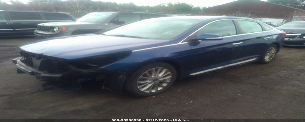 5NPE34AF8FH197714 2015 HYUNDAI SONATA photo no. 2