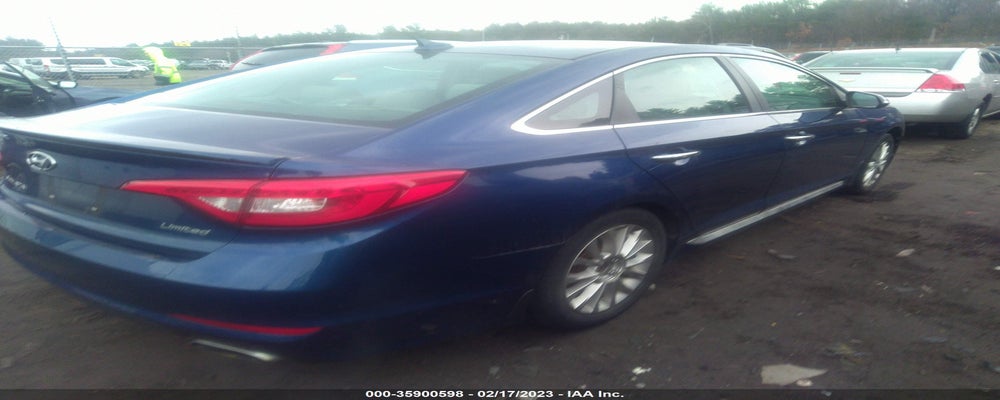 5NPE34AF8FH197714 2015 HYUNDAI SONATA photo no. 4