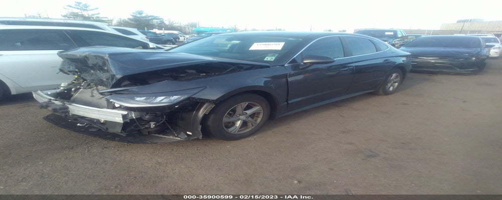 5NPEG4JA5MH074328 2021 HYUNDAI SONATA photo no. 2