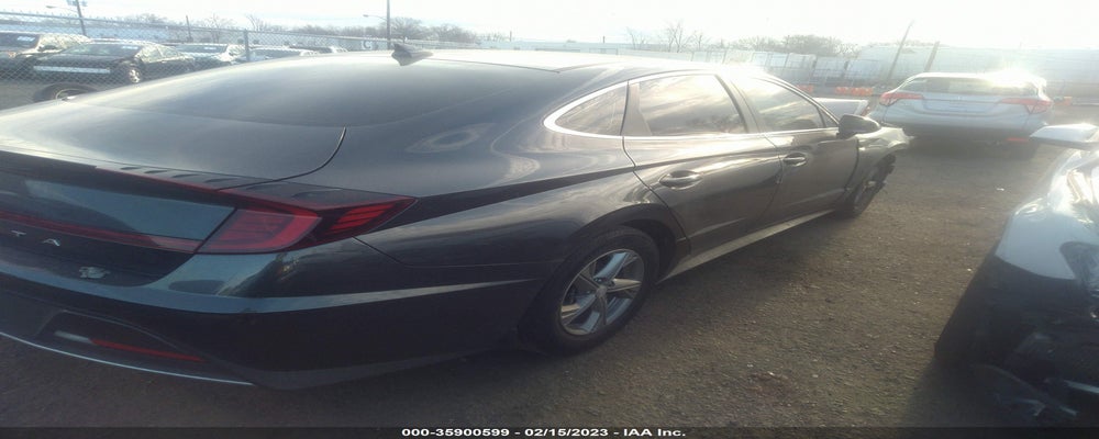 5NPEG4JA5MH074328 2021 HYUNDAI SONATA photo no. 4