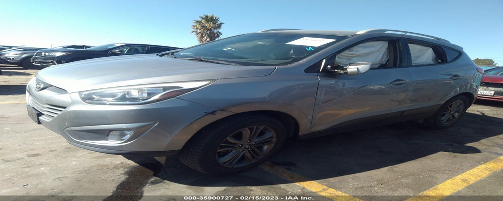 KM8JU3AG6FU015461 2015 HYUNDAI TUCSON photo no. 2