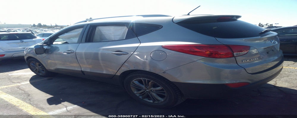 KM8JU3AG6FU015461 2015 HYUNDAI TUCSON photo no. 3
