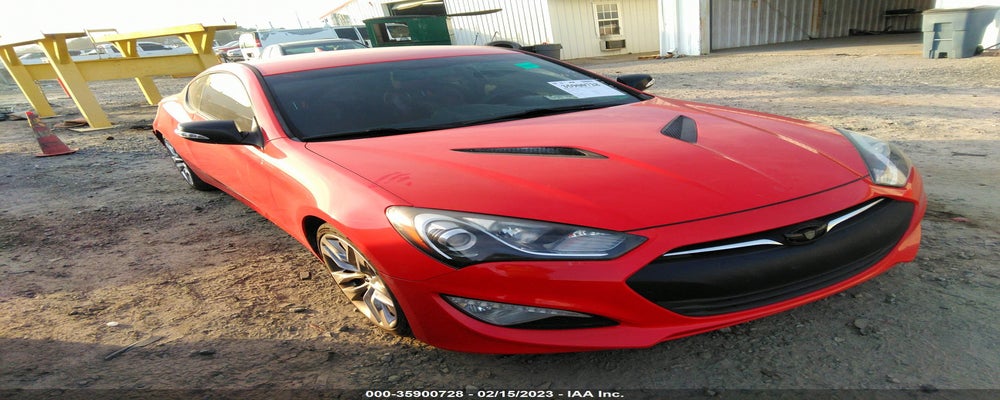 KMHHU6KJ7DU097594 2013 HYUNDAI GENESIS COUPE photo no. 6