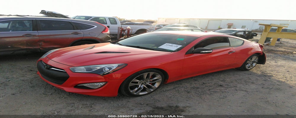 KMHHU6KJ7DU097594 2013 HYUNDAI GENESIS COUPE photo no. 2