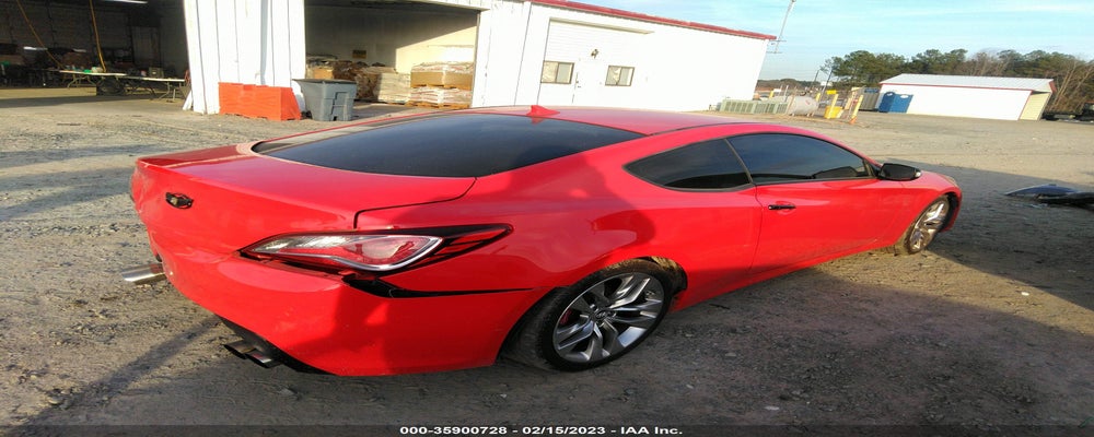 KMHHU6KJ7DU097594 2013 HYUNDAI GENESIS COUPE photo no. 4