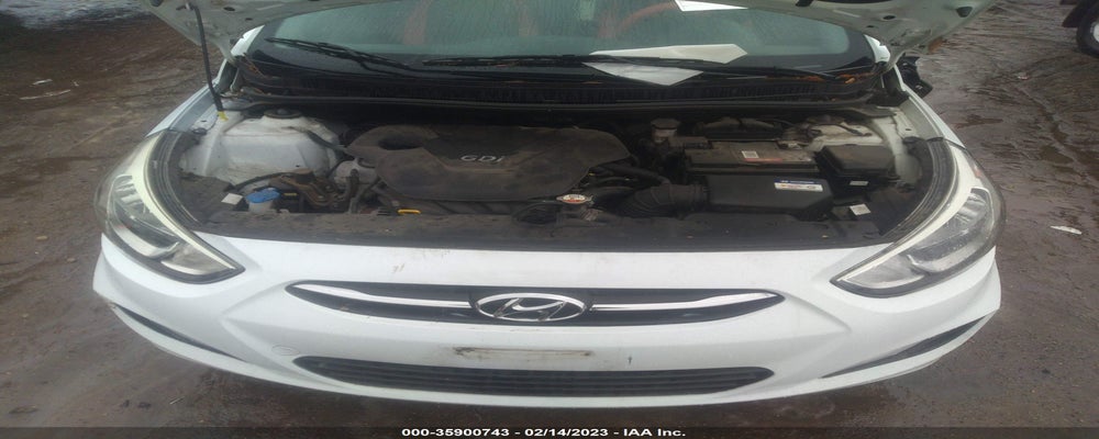 KMHCT4AEXGU011611 2016 HYUNDAI ACCENT photo no. 10