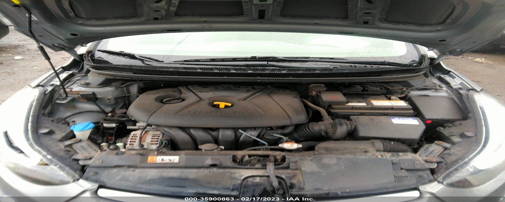 KMHDH4AE8EU122516 2014 HYUNDAI ELANTRA photo no. 10