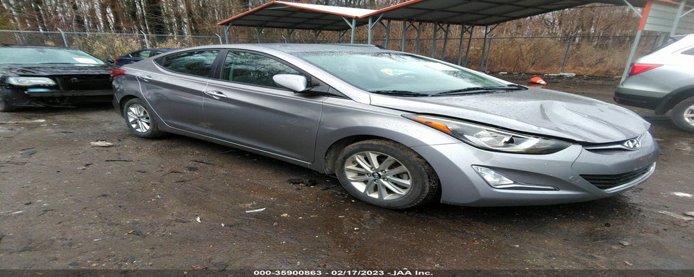 KMHDH4AE8EU122516 2014 HYUNDAI ELANTRA photo no. 6