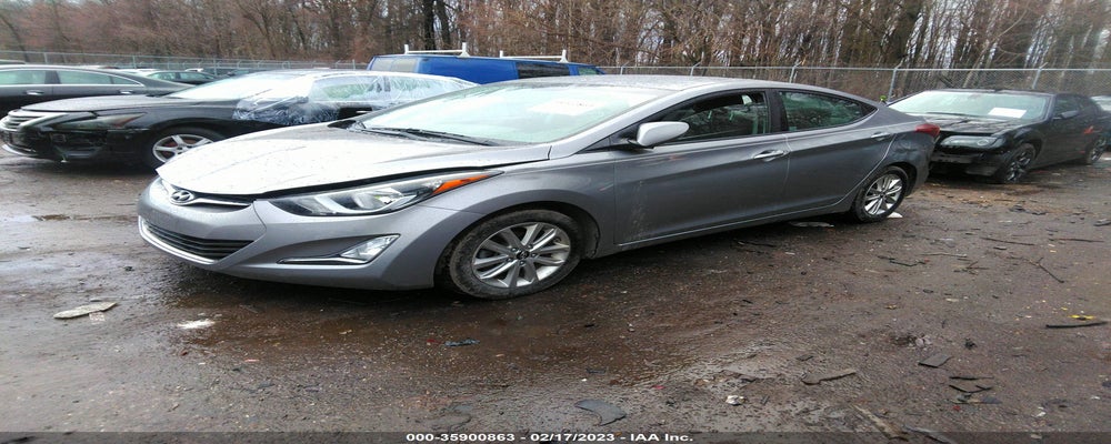 KMHDH4AE8EU122516 2014 HYUNDAI ELANTRA photo no. 2