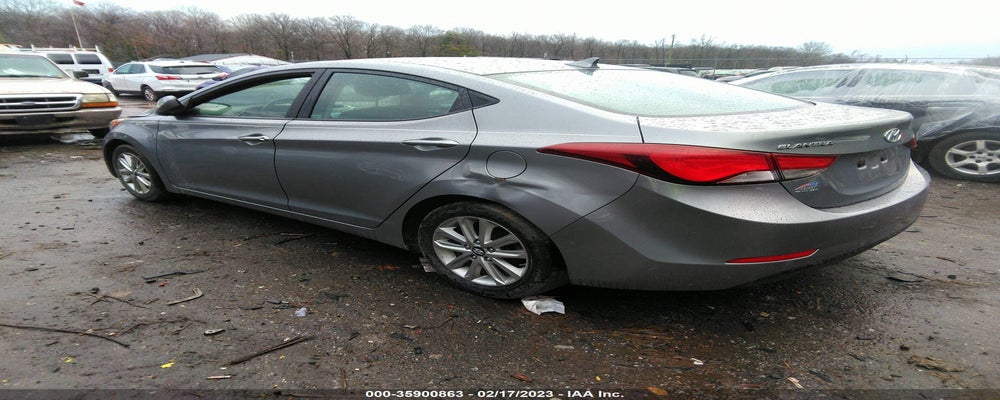 KMHDH4AE8EU122516 2014 HYUNDAI ELANTRA photo no. 3
