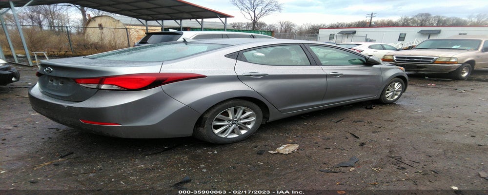 KMHDH4AE8EU122516 2014 HYUNDAI ELANTRA photo no. 4