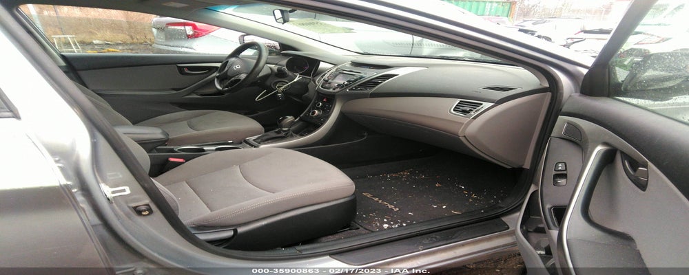 KMHDH4AE8EU122516 2014 HYUNDAI ELANTRA photo no. 5