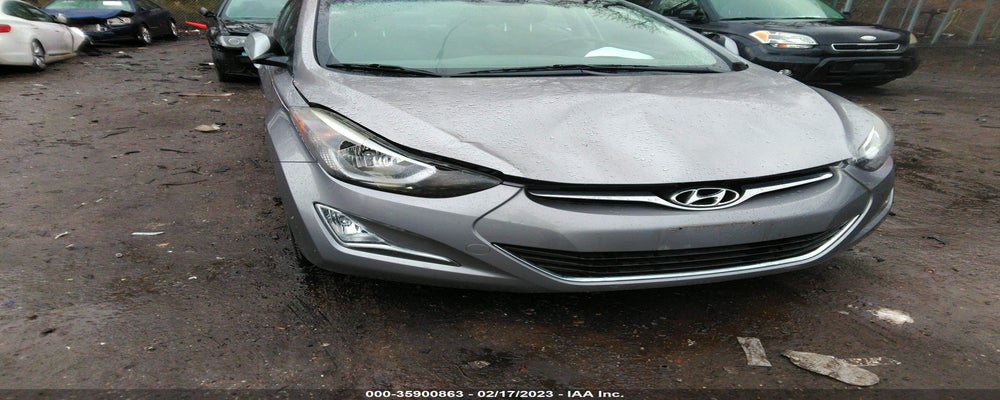 KMHDH4AE8EU122516 2014 HYUNDAI ELANTRA photo no. 6