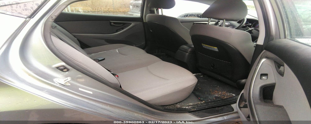 KMHDH4AE8EU122516 2014 HYUNDAI ELANTRA photo no. 8